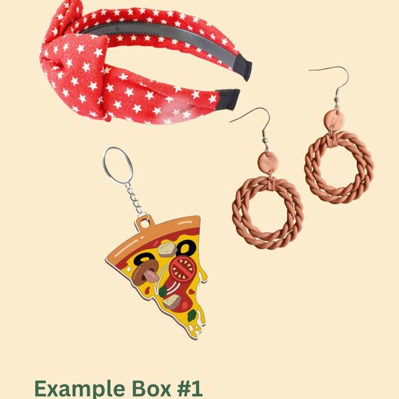 Headband Party in a Box (Mystery Box) - Picture 2 of 3